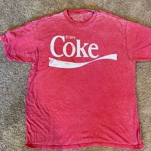 Vintage Looking Coke T-Shirt XXL